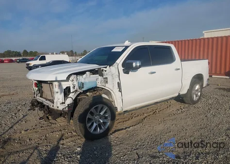 2022 Chevrolet Silverado 1500 Ltd 4Wd Short Bed Ltz z USA, uszkodzony, nr VIN 1GCUYGED0NZ193445